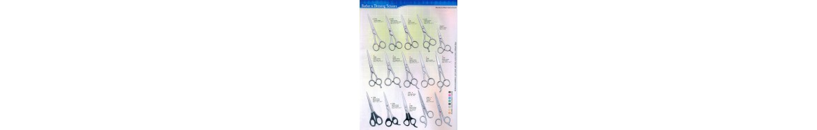 Baber and Dressing Scissors