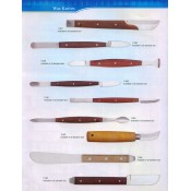 Wax Knives, Spatula & General Items