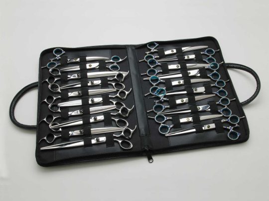 20 Hair Shear Distributor Salesman Case