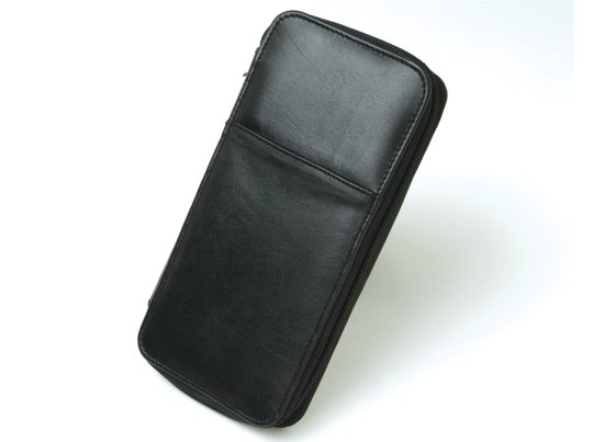 Black Zippered Shear Case