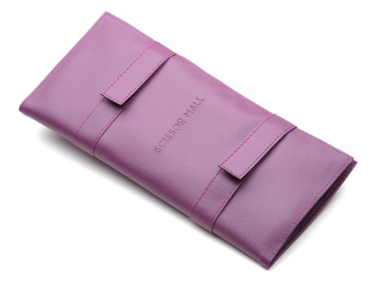 Purple 4 Shear Grooming Case