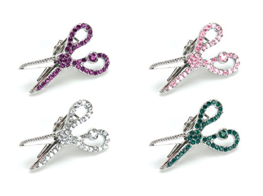 Jewelry Hair Stylist Clips