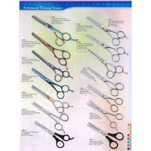 Professional Thinning Cutting Scissors